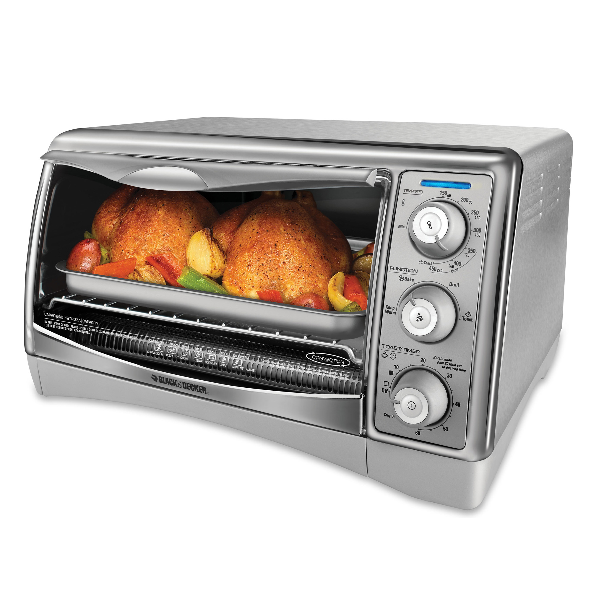 Digital Advantage Toaster Oven CTO4500S BLACK DECKER